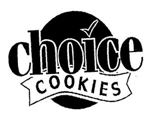 CHOICE COOKIES