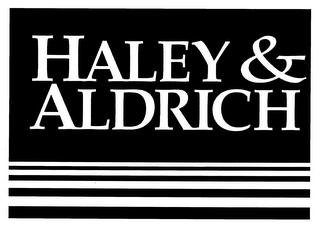 HALEY & ALDRICH