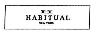 H HABITUAL NEW YORK