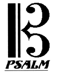 13 PSALM