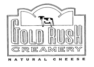 GOLD RUSH CREAMERY NATURAL CHEESE