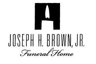 JOSEPH H. BROWN, JR. FUNERAL HOME