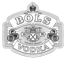 BOLS VODKA 1575 SEMPER IDEM PREMIUM QUALITY