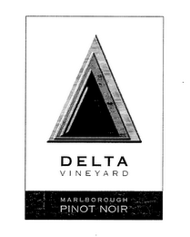 DELTA VINEYARD MARLBROUGH PINOT NOIR