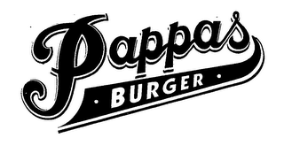 PAPPAS BURGER