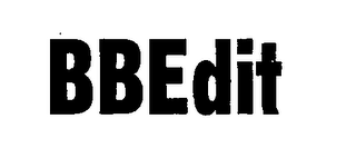 BBEDIT