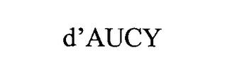 D'AUCY