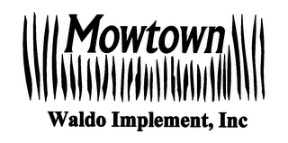 MOWTOWN WALDO IMPLEMENT, INC