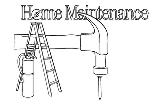 HOME MAINTENANCE