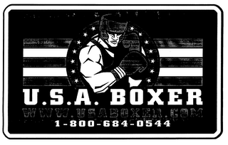 U.S.A BOXER WWW. USABOXER.COM 1-800-684-0544