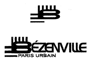 B BEZENVILLE PARIS URBAN