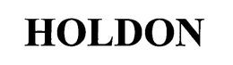 HOLDON