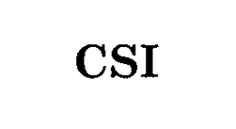 CSI
