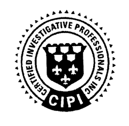 CIPI CERTIFIED INVESTIGATIVE PROFESSIONALS INC.