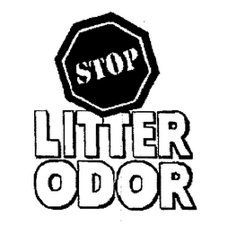 STOP LITTER ODOR