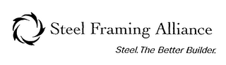 STEEL FRAMING ALLIANCE STEEL. THE BETTER BUILDER.