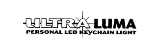 ULTRA LUMA PERSONAL LED KEYCHAIN LIGHT