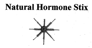 NATURAL HORMONE STIX