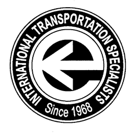 INTERNATIONAL TRANSPORTATION SPECIALISTS SINCE 1968