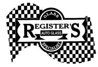 GLASS REGISTER'S AUTO GLASS SPECIALIST