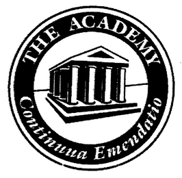 THE ACADEMY COUTINUUA EMENDATIO