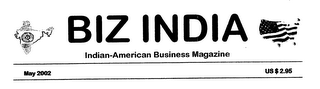 BIZ INDIA INDIAN-AMERICAN BUSINESS MAGAZINE