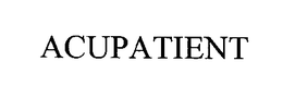 ACUPATIENT