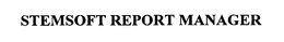 STEMSOFT REPORT MANAGER