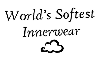 WORLD'S SOFTEST INNERWEAR