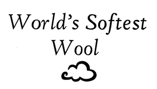 WORLD'S SOFTEST WOOL