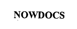 NOWDOCS