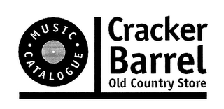 MUSIC CATALOGUE CRACKER BARREL OLD COUNTRY STORE