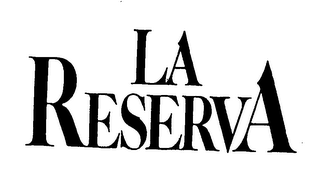 LA RESERVA