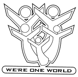 WE'RE ONE WORLD