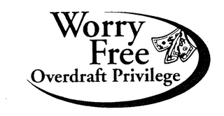 WORRY FREE OVERDRAFT PRIVILEGE