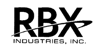 RBX INDUSTRIES, INC.