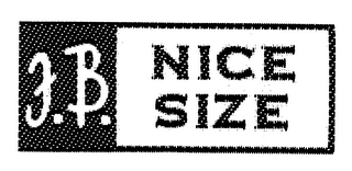 J.B. NICE SIZE