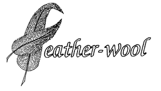 FEATHER-WOOL