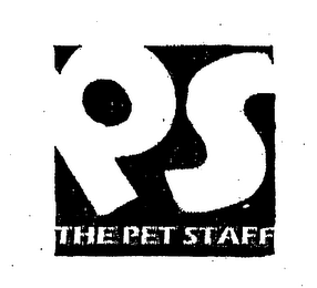 PS THE PET STAFF