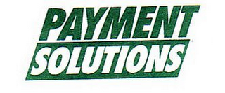 PAYMENT SOLUTIONS