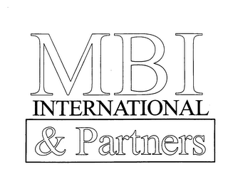 MBI INTERNATIONAL & PARTNERS