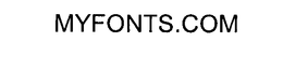 MYFONTS.COM
