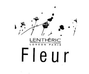 LENTHERIC LONDON PARIS FLEUR