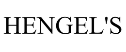 HENGEL'S