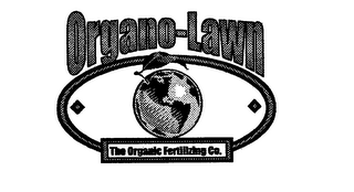 ORGANO-LAWN THE ORGANIC FERTILIZING CO.