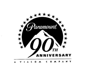 PARAMOUNT 90TH ANNIVERSARY A VIACOM COMPANY