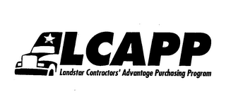 LCAPP LANDSTAR CONTRACTOR'S ADVANTAGE PURCHASING PROGRAM