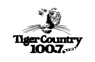 TIGER COUNTRY 100.7