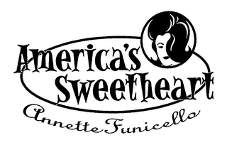 ANNETTE FUNICELLO AMERICA'S SWEETHEART