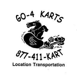 GO-4 KARTS 1-877-411-KART LOCATION TRANSPORTATION